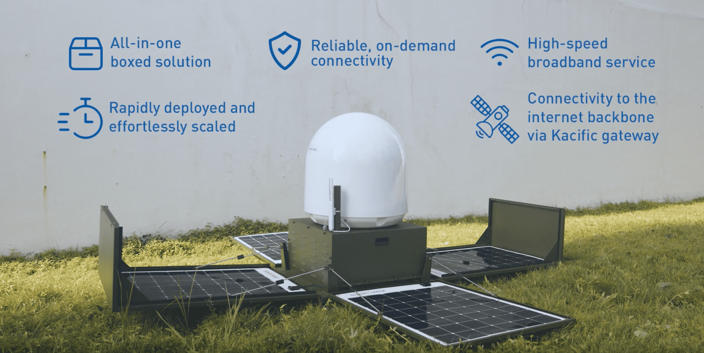 Woi introduces Kacific’s CommsBox for emergency response in Asia/Pacific